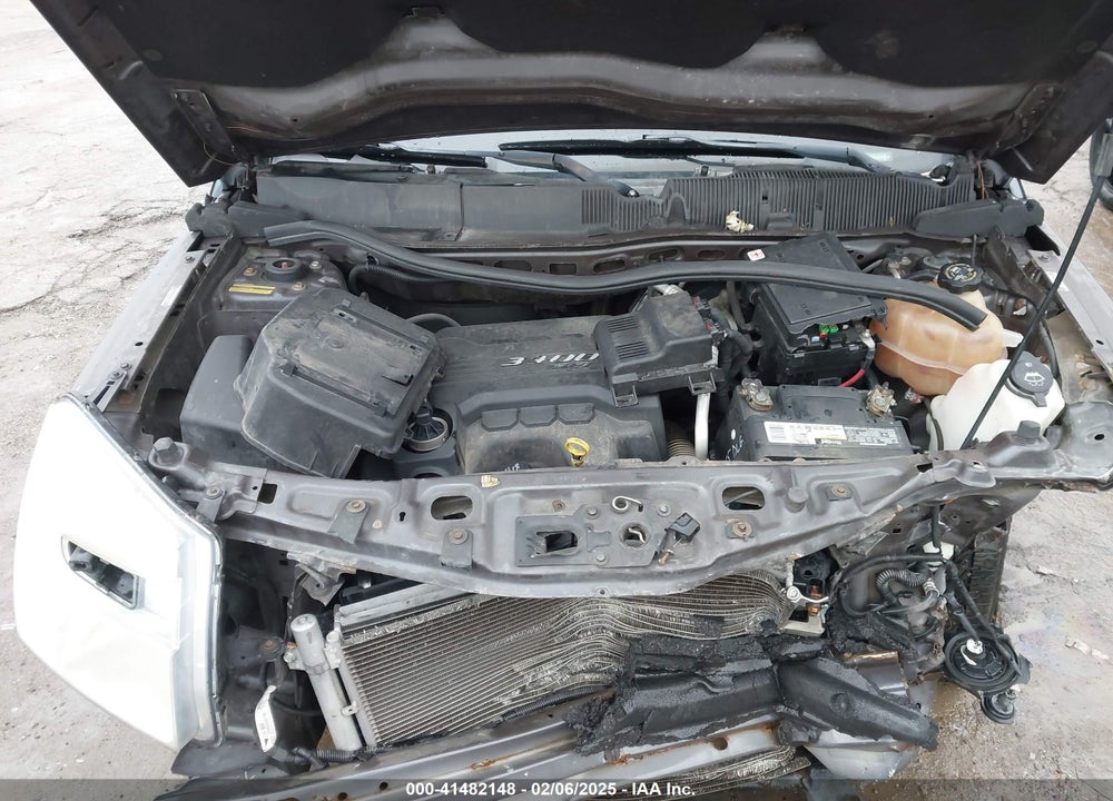 2008 CHEVROLET EQUINOX LS VIN: 2CNDL23F386329679