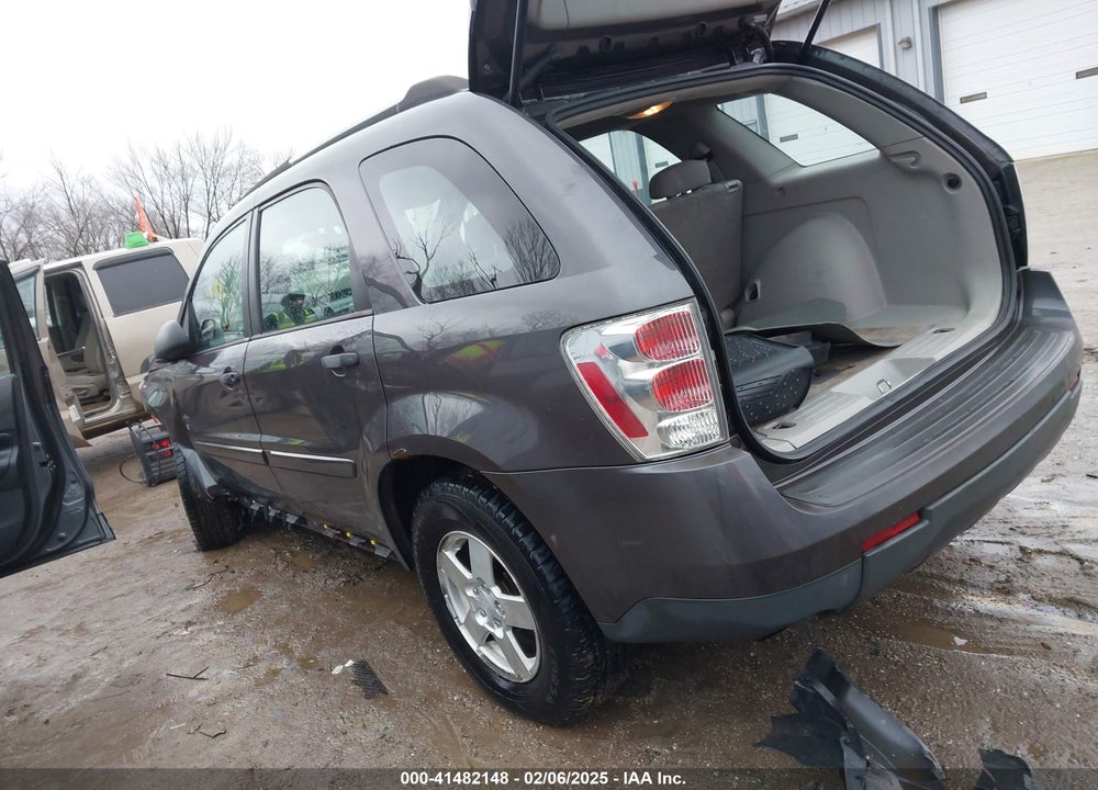 2008 CHEVROLET EQUINOX LS VIN: 2CNDL23F386329679