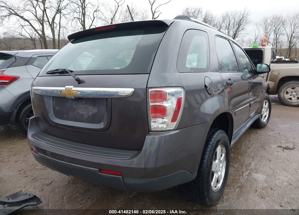 2008 CHEVROLET EQUINOX LS VIN: 2CNDL23F386329679