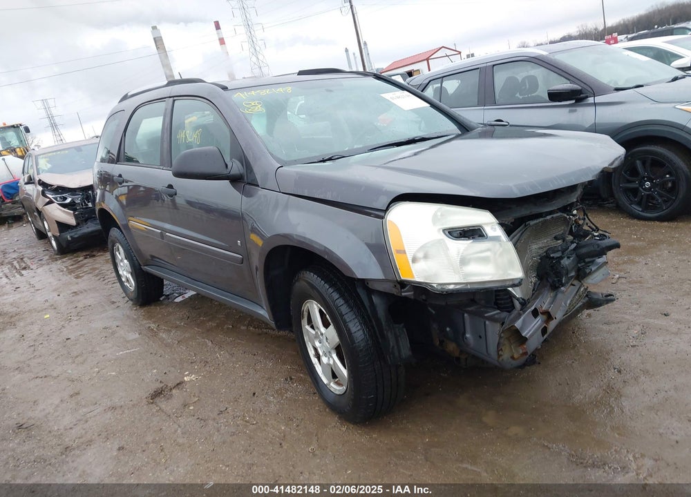 2008 CHEVROLET EQUINOX LS VIN: 2CNDL23F386329679