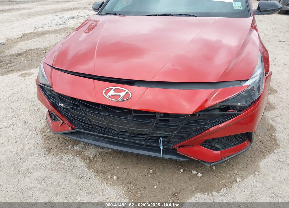 2022 HYUNDAI ELANTRA VIN: KMHLR4AF5NU311366