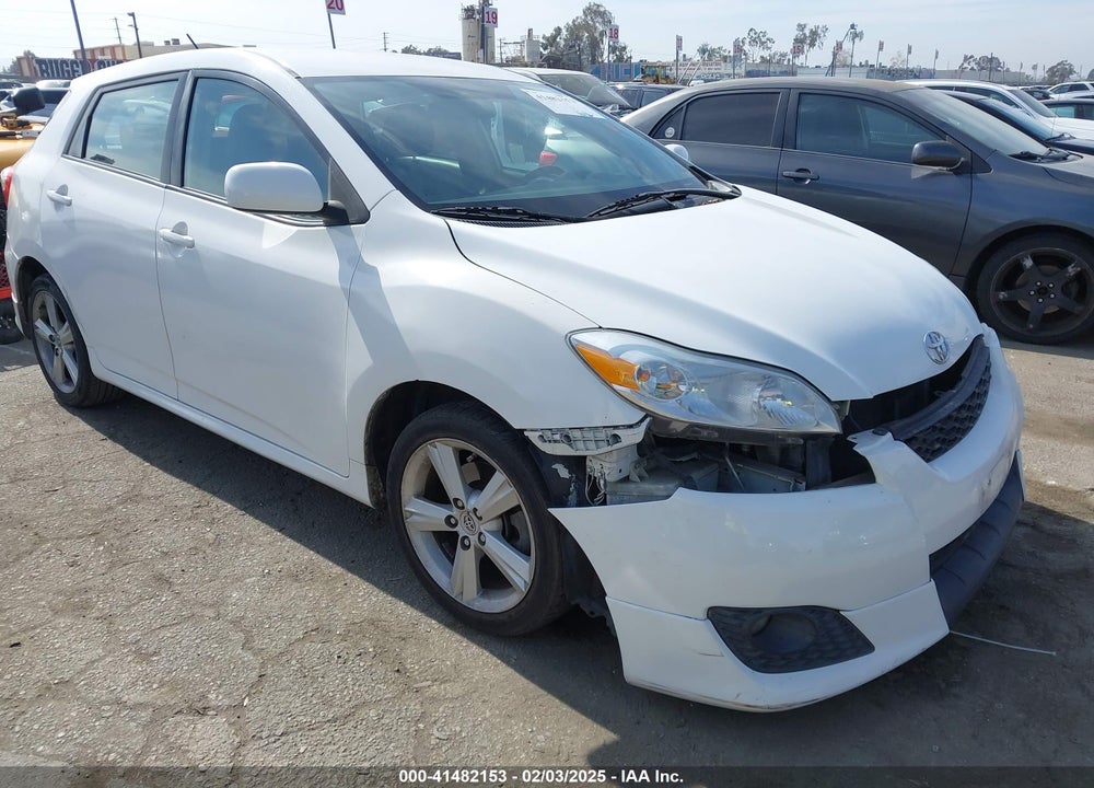2009 TOYOTA MATRIX VIN: 2T1KE40E29C014448