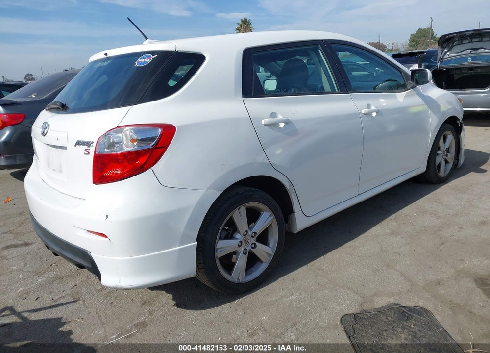 2009 TOYOTA MATRIX VIN: 2T1KE40E29C014448
