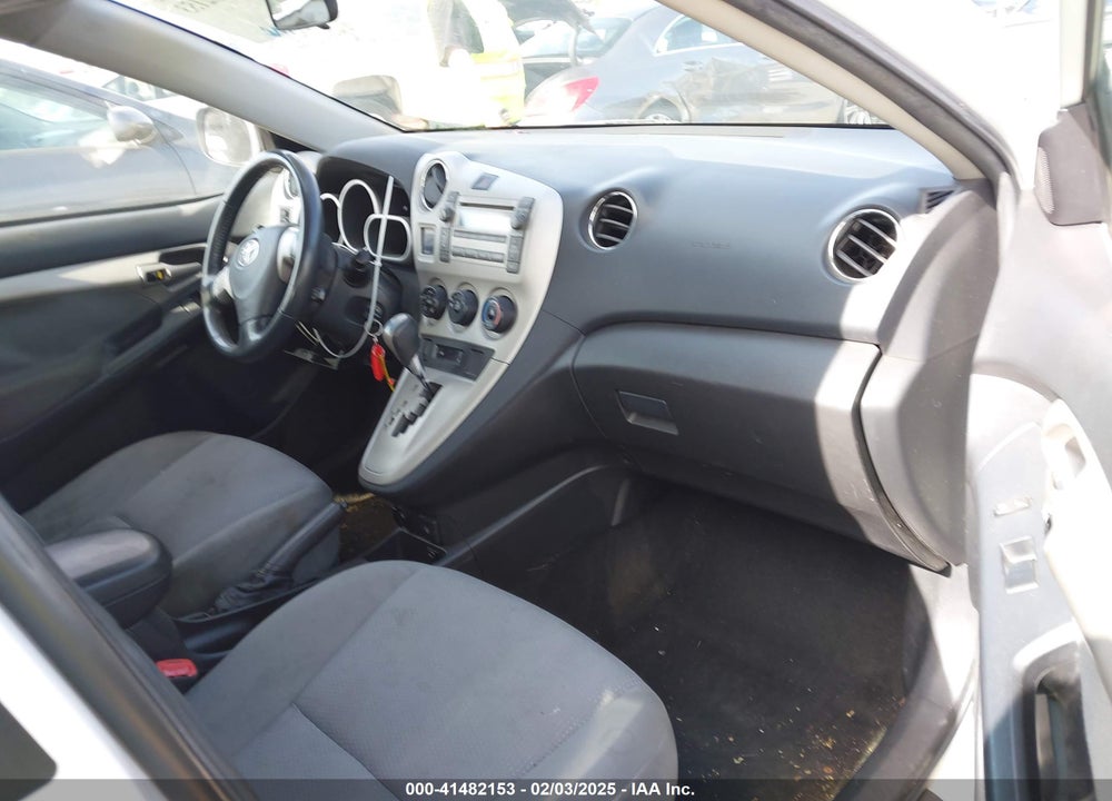 2009 TOYOTA MATRIX VIN: 2T1KE40E29C014448