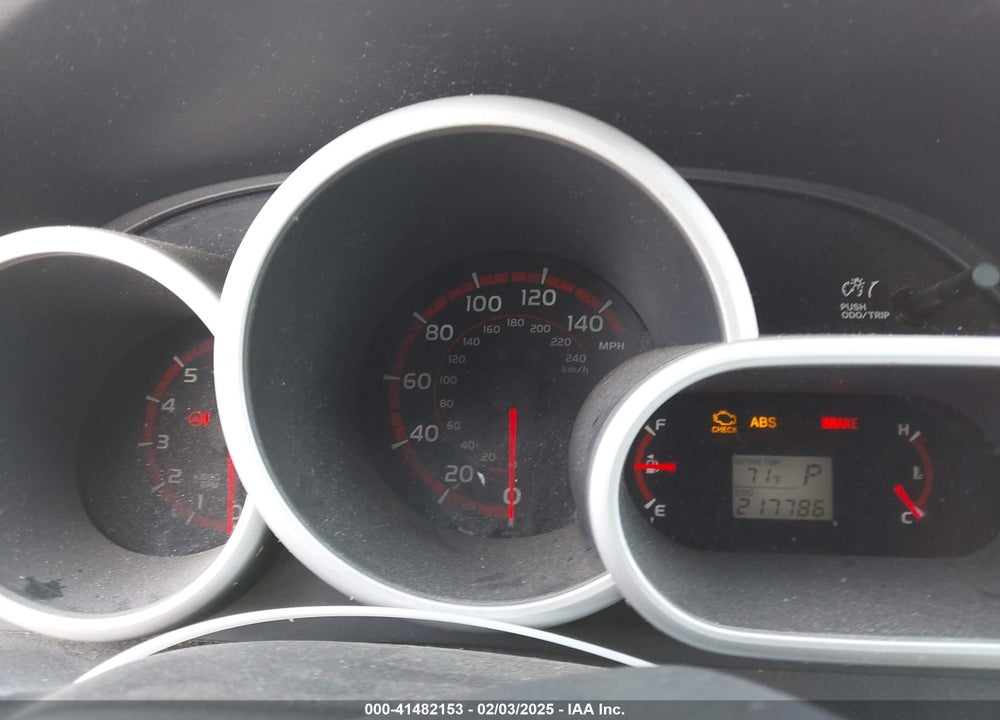 2009 TOYOTA MATRIX VIN: 2T1KE40E29C014448
