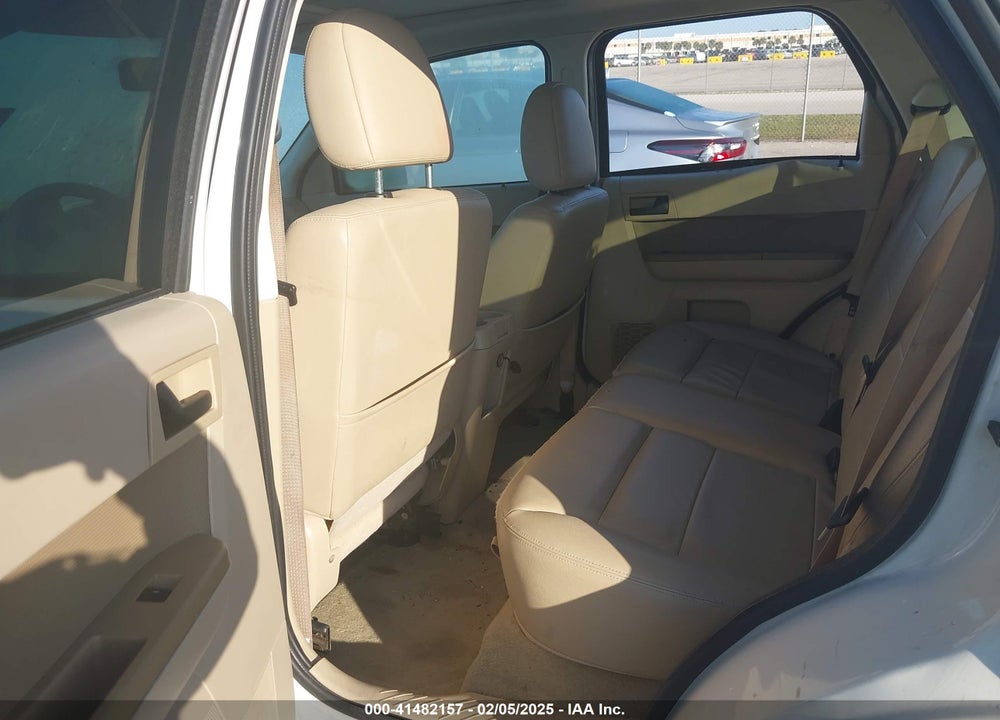 2011 FORD ESCAPE XLT VIN: 1FMCU0D74BKA51187