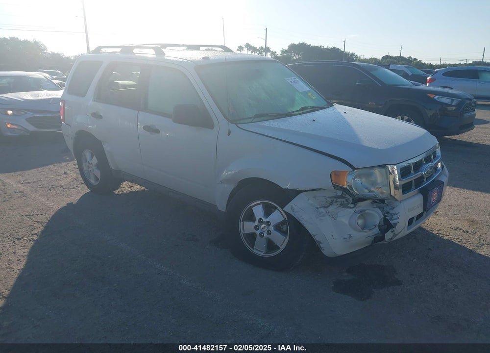 2011 FORD ESCAPE XLT VIN: 1FMCU0D74BKA51187