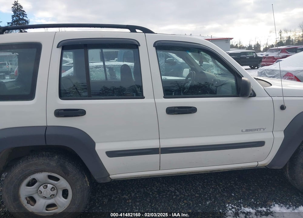 2004 JEEP LIBERTY VIN: 1J4GL48K14W115867