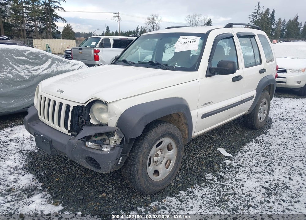 2004 JEEP LIBERTY VIN: 1J4GL48K14W115867