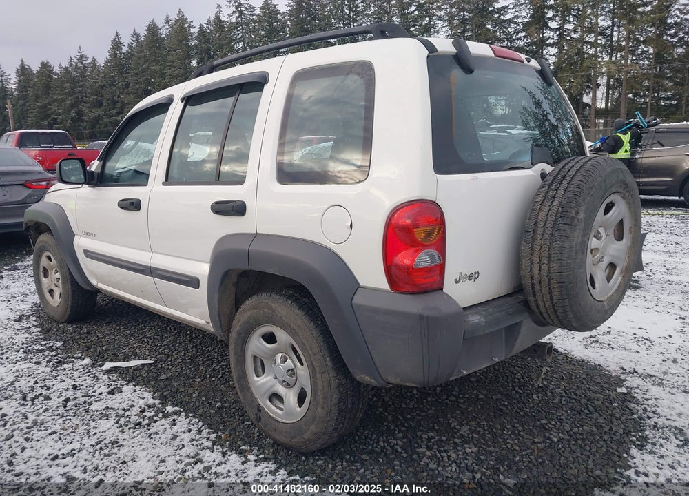 2004 JEEP LIBERTY VIN: 1J4GL48K14W115867
