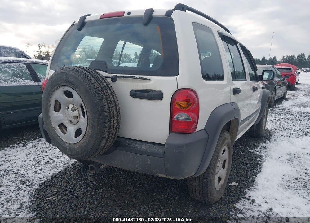 2004 JEEP LIBERTY VIN: 1J4GL48K14W115867