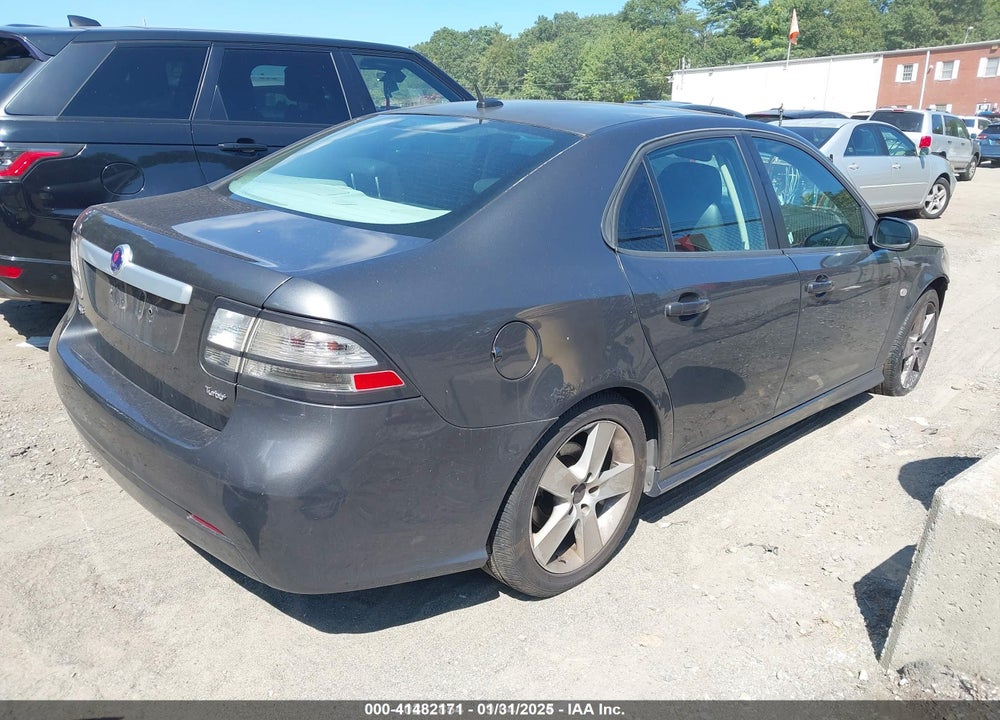 2011 SAAB 9 3 VIN: YS3FA4CY4B1300419