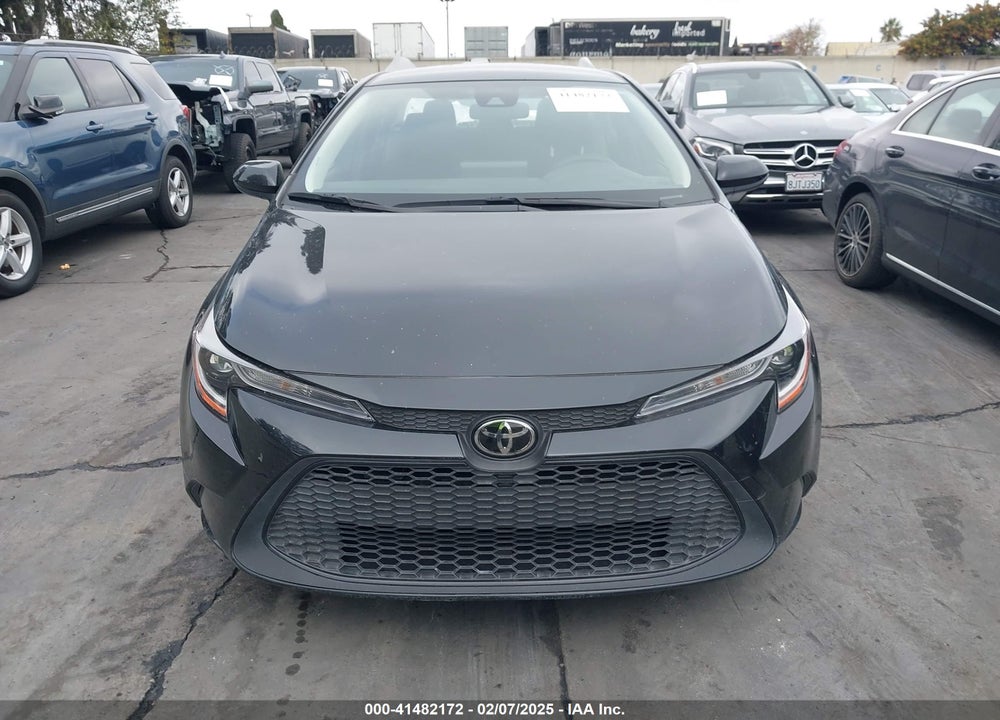 2022 TOYOTA COROLLA VIN: JTDEPMAE0NJ194274