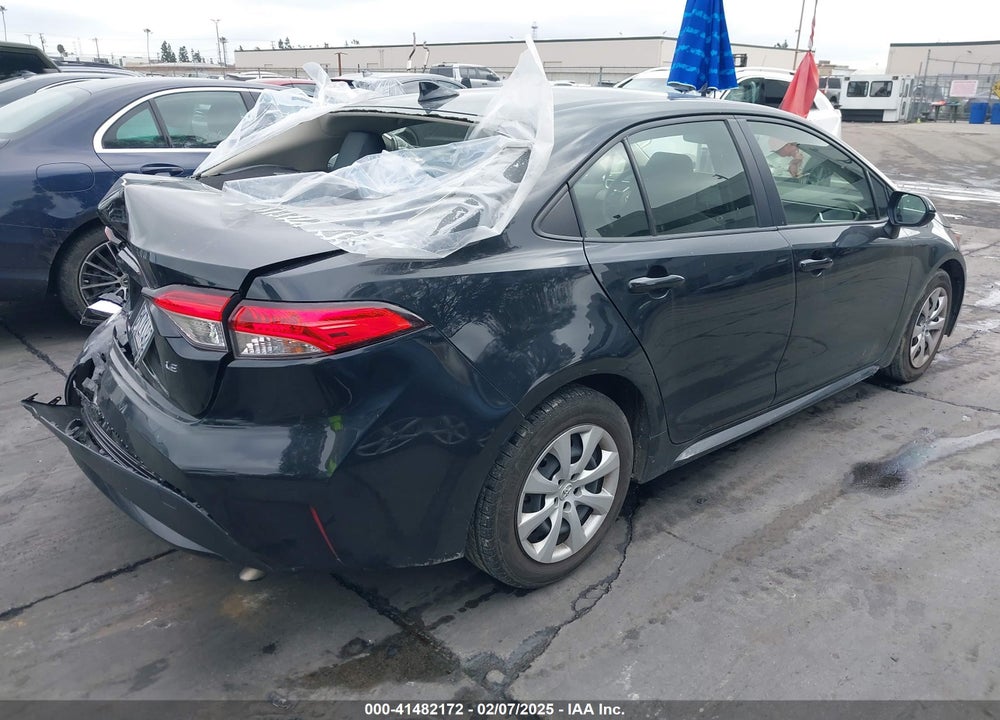 2022 TOYOTA COROLLA VIN: JTDEPMAE0NJ194274