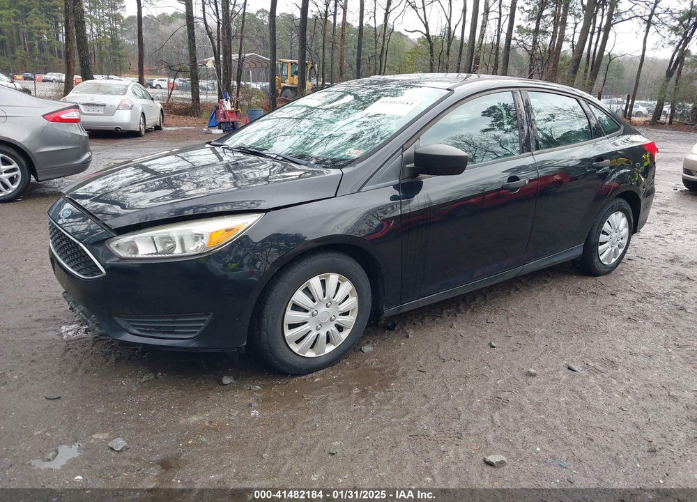 2017 FORD FOCUS S VIN: 1FADP3E2XHL312495