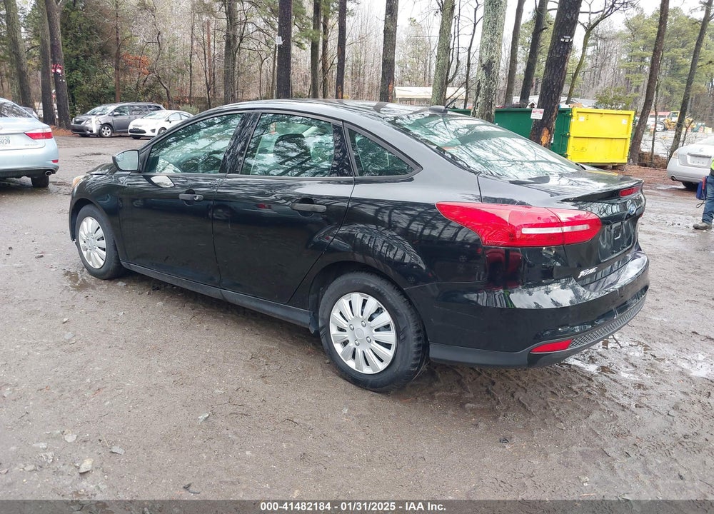 2017 FORD FOCUS S VIN: 1FADP3E2XHL312495