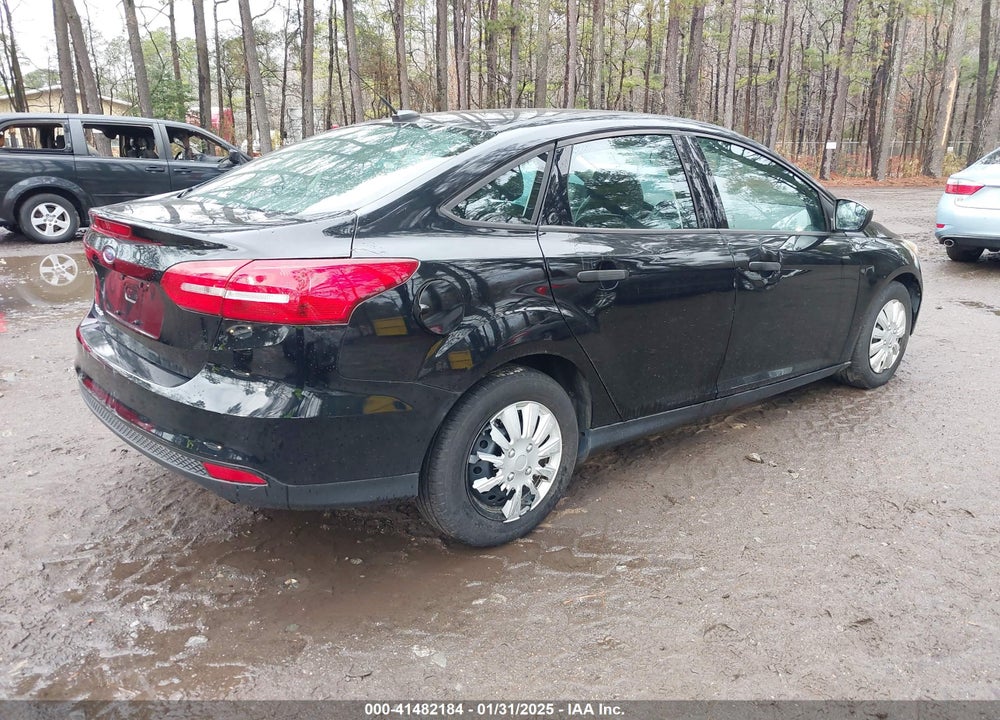 2017 FORD FOCUS S VIN: 1FADP3E2XHL312495