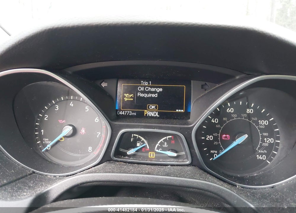 2017 FORD FOCUS S VIN: 1FADP3E2XHL312495