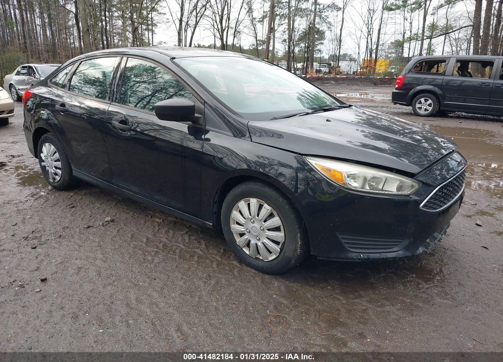 2017 FORD FOCUS S VIN: 1FADP3E2XHL312495