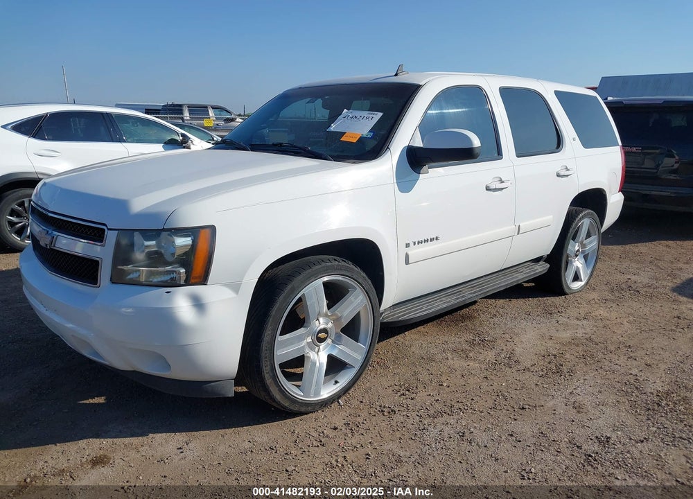 2008 CHEVROLET TAHOE VIN: 1GNFC13048R116061