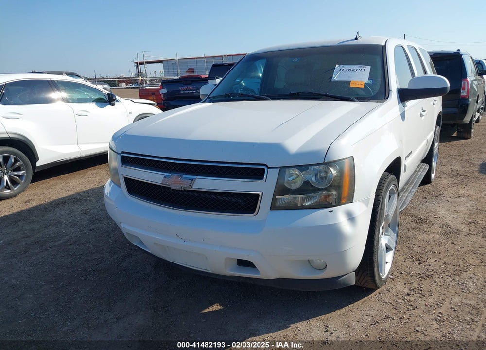 2008 CHEVROLET TAHOE VIN: 1GNFC13048R116061
