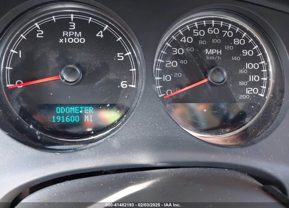 2008 CHEVROLET TAHOE VIN: 1GNFC13048R116061