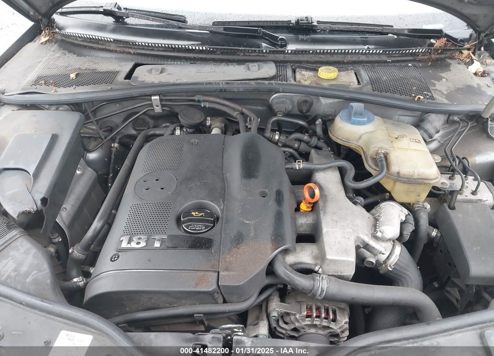 2003 VOLKSWAGEN PASSAT GLS VIN: WVWVD63B53E166063
