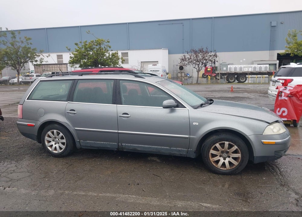 2003 VOLKSWAGEN PASSAT GLS VIN: WVWVD63B53E166063