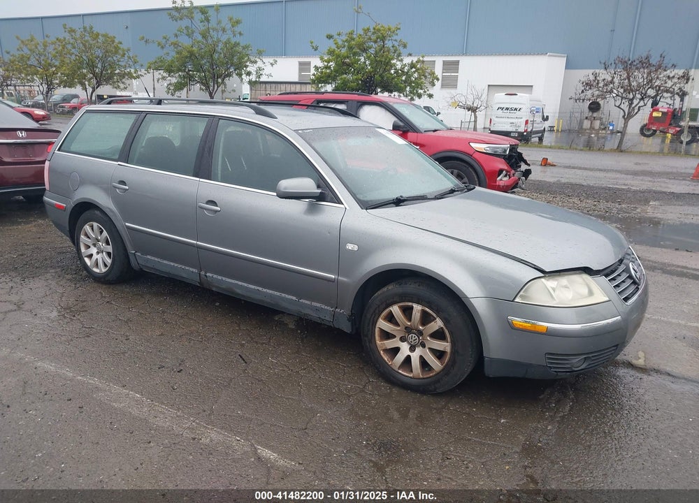 2003 VOLKSWAGEN PASSAT GLS VIN: WVWVD63B53E166063