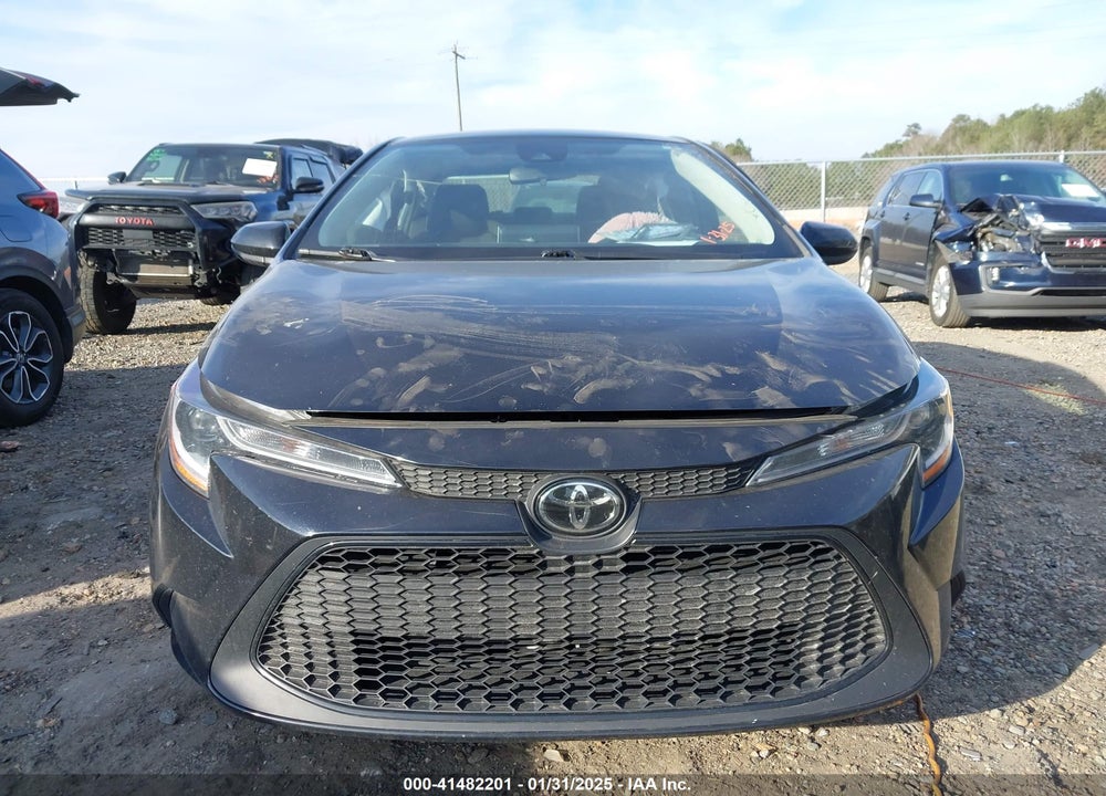 2021 TOYOTA COROLLA VIN: JTDVPMAE6MJ122980