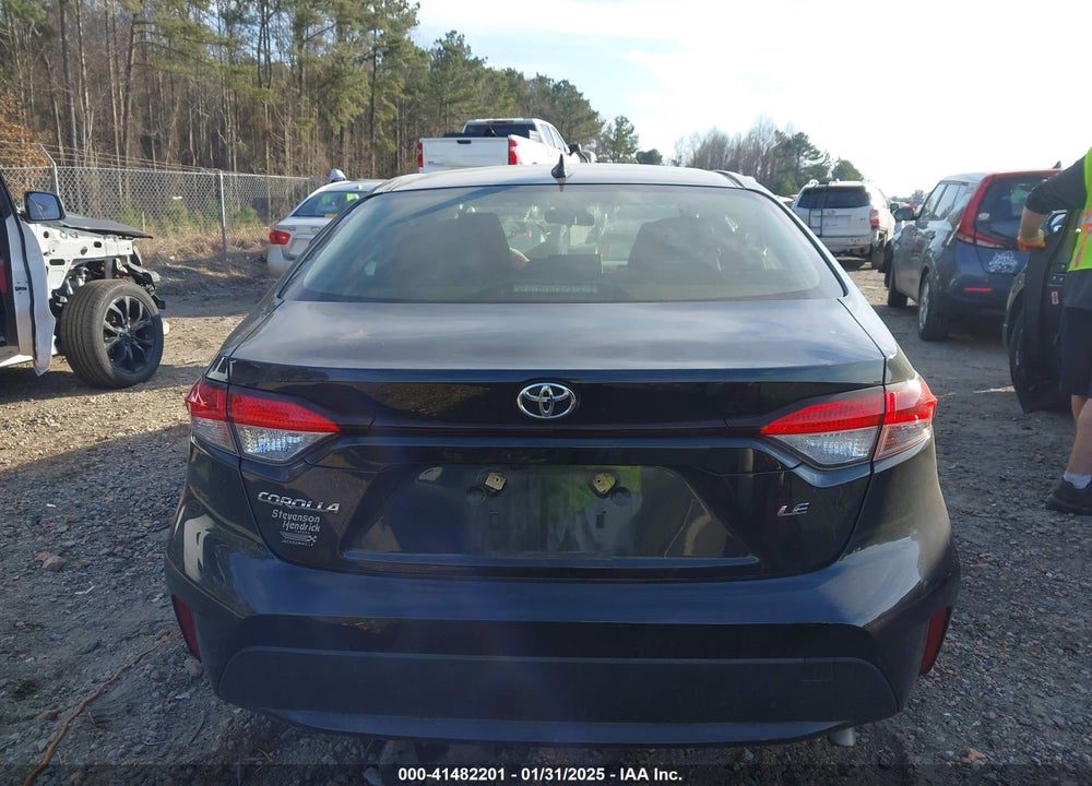 2021 TOYOTA COROLLA VIN: JTDVPMAE6MJ122980