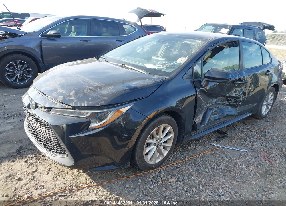 2021 TOYOTA COROLLA VIN: JTDVPMAE6MJ122980
