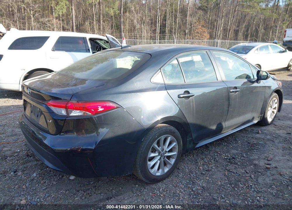 2021 TOYOTA COROLLA VIN: JTDVPMAE6MJ122980