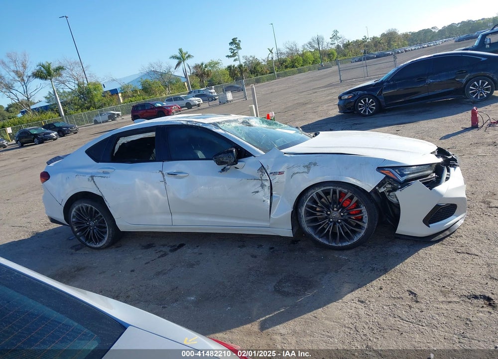 2021 ACURA TLX TYPE S VIN: 19UUB7F09MA001726