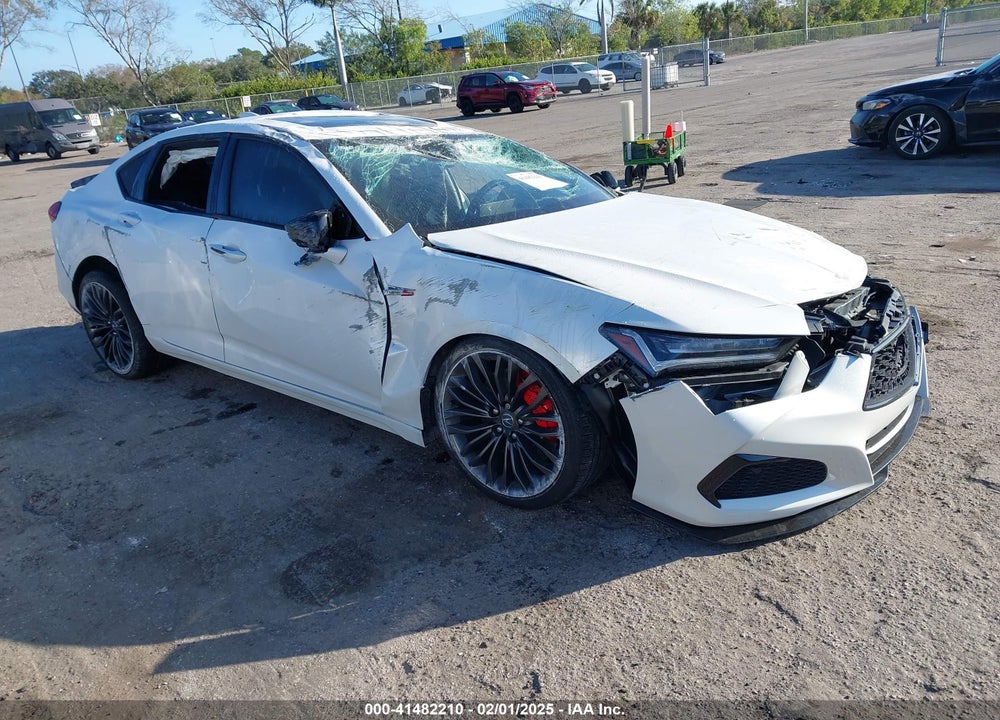 2021 ACURA TLX TYPE S VIN: 19UUB7F09MA001726