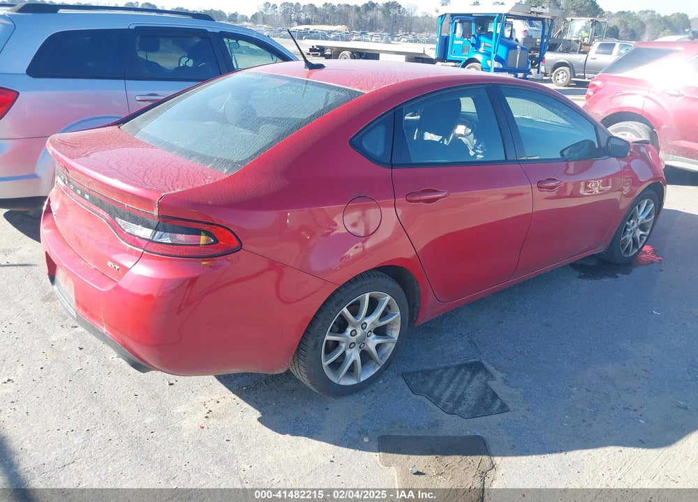 2013 DODGE DART VIN: 1C3CDFBA7DD335608