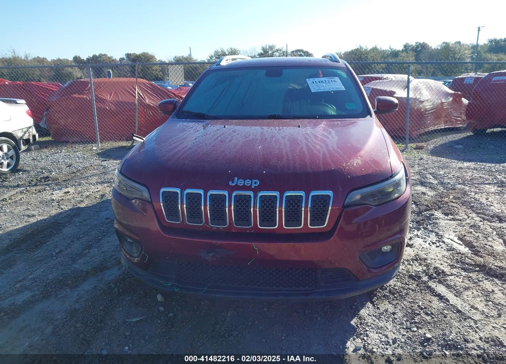 2019 JEEP CHEROKEE LATITUDE PLUS FWD VIN: 1C4PJLLB3KD377315