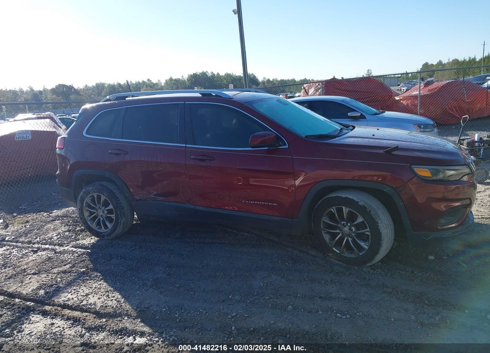 2019 JEEP CHEROKEE LATITUDE PLUS FWD VIN: 1C4PJLLB3KD377315