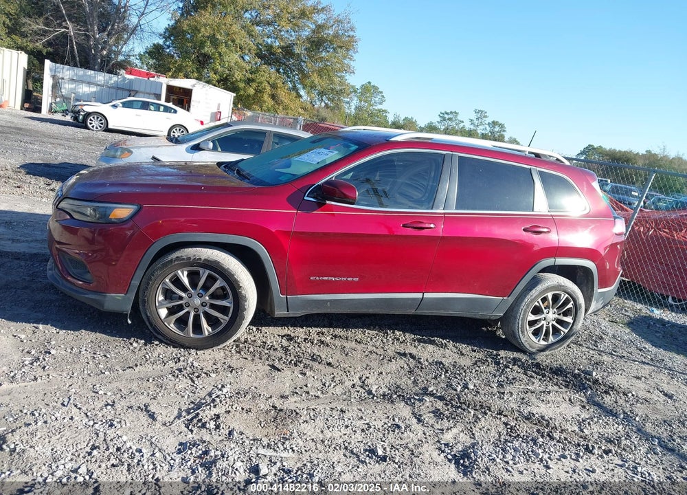 2019 JEEP CHEROKEE LATITUDE PLUS FWD VIN: 1C4PJLLB3KD377315