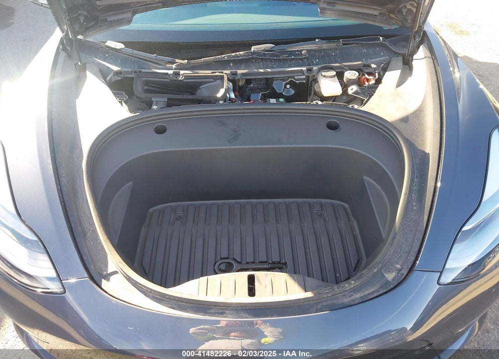 2022 TESLA MODEL 3 LONG RANGE DUAL MOTOR ALL-WHEEL DRIVE VIN: 5YJ3E1EBXNF241149