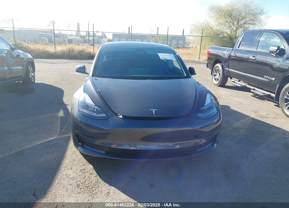 2022 TESLA MODEL 3 LONG RANGE DUAL MOTOR ALL-WHEEL DRIVE VIN: 5YJ3E1EBXNF241149