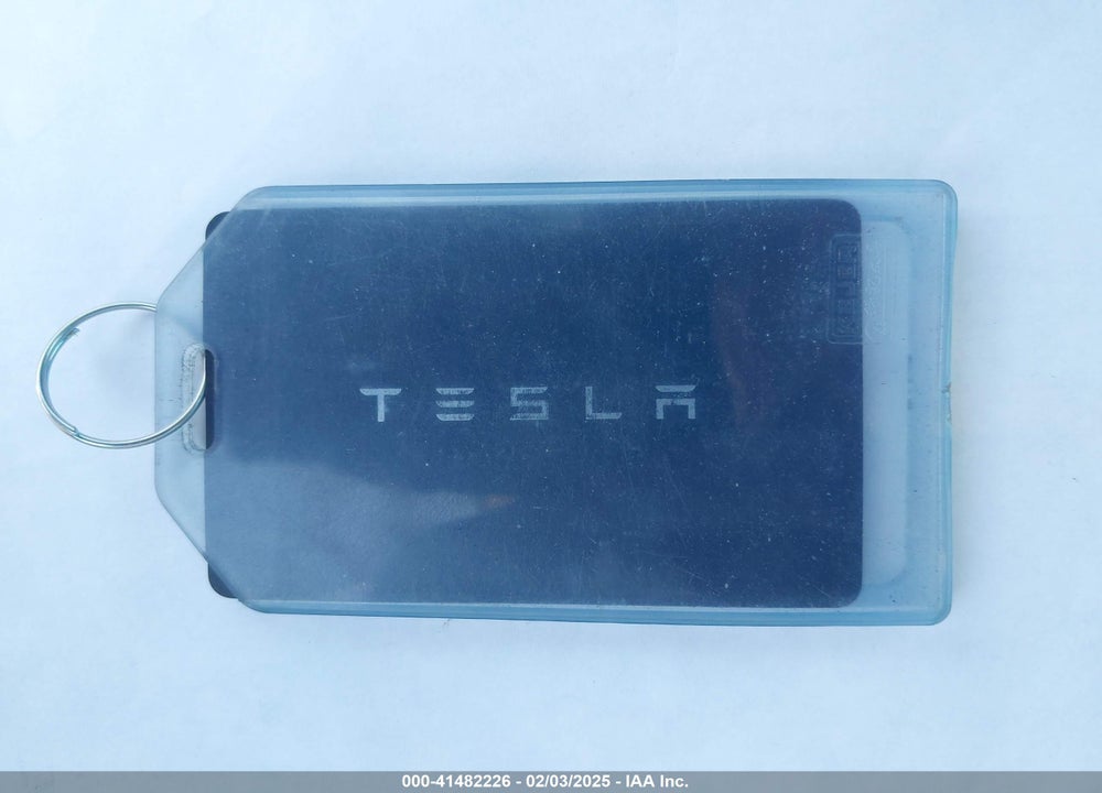 2022 TESLA MODEL 3 LONG RANGE DUAL MOTOR ALL-WHEEL DRIVE VIN: 5YJ3E1EBXNF241149