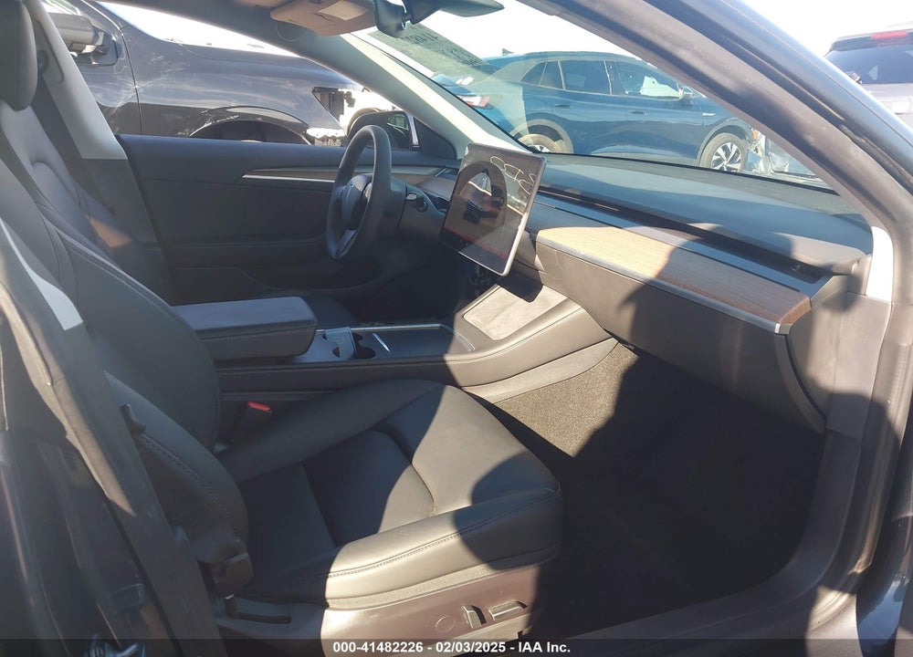 2022 TESLA MODEL 3 LONG RANGE DUAL MOTOR ALL-WHEEL DRIVE VIN: 5YJ3E1EBXNF241149