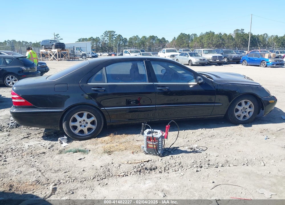 2002 MERCEDES-BENZ S 500 VIN: WDBNG75J42A274373