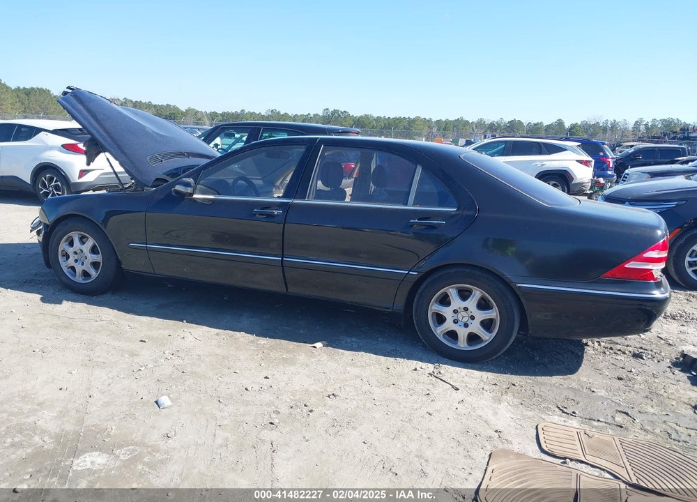 2002 MERCEDES-BENZ S 500 VIN: WDBNG75J42A274373