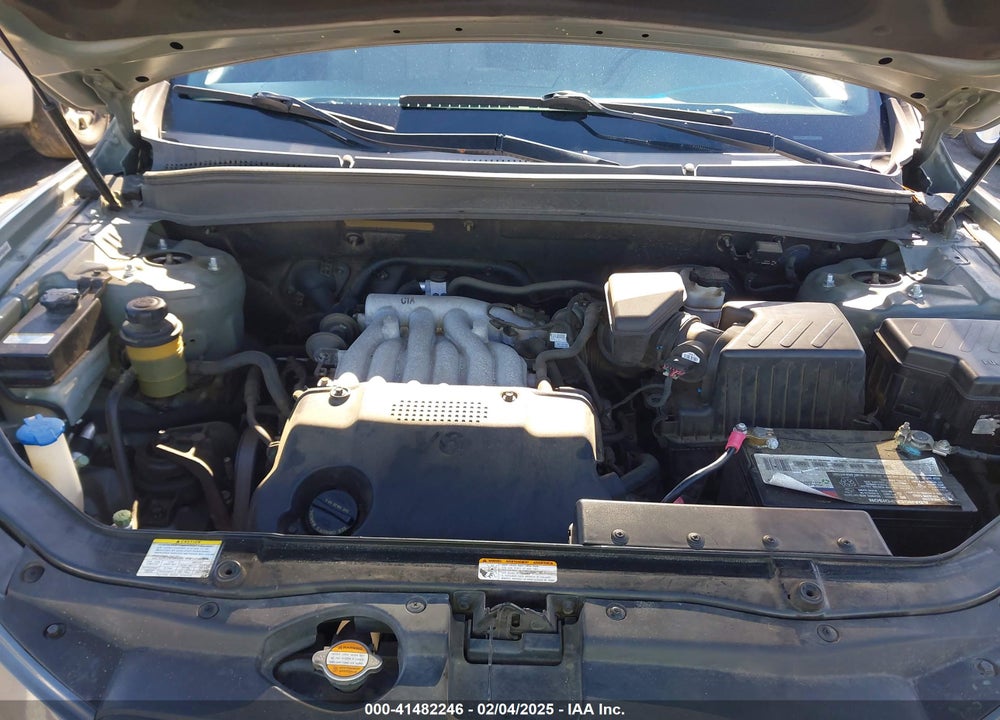 2009 HYUNDAI SANTA FE GLS VIN: 5NMSG13D79H276780