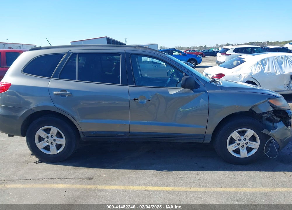 2009 HYUNDAI SANTA FE GLS VIN: 5NMSG13D79H276780