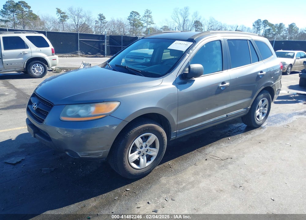 2009 HYUNDAI SANTA FE GLS VIN: 5NMSG13D79H276780