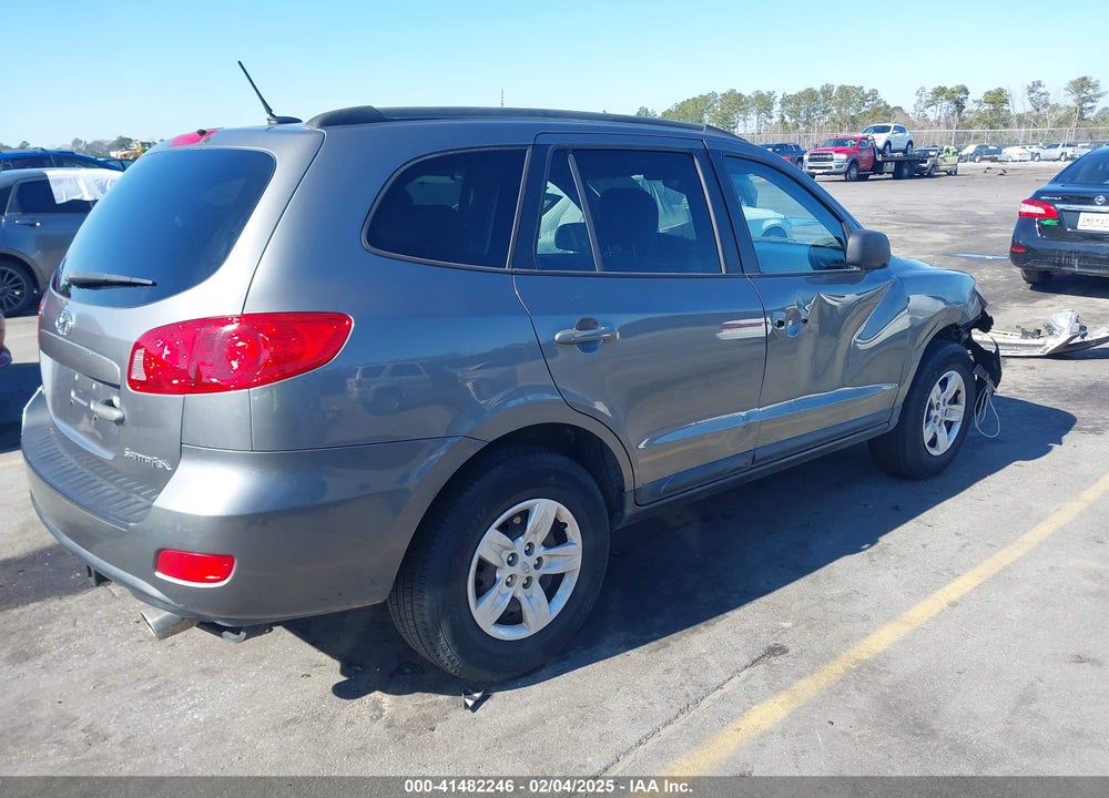 2009 HYUNDAI SANTA FE GLS VIN: 5NMSG13D79H276780