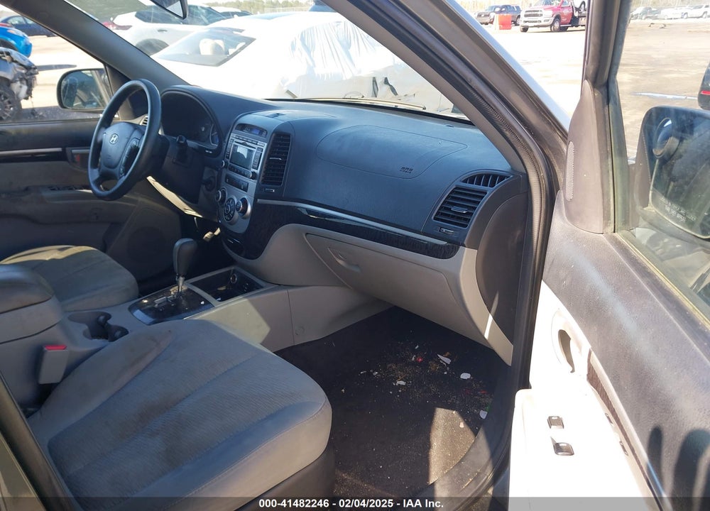 2009 HYUNDAI SANTA FE GLS VIN: 5NMSG13D79H276780
